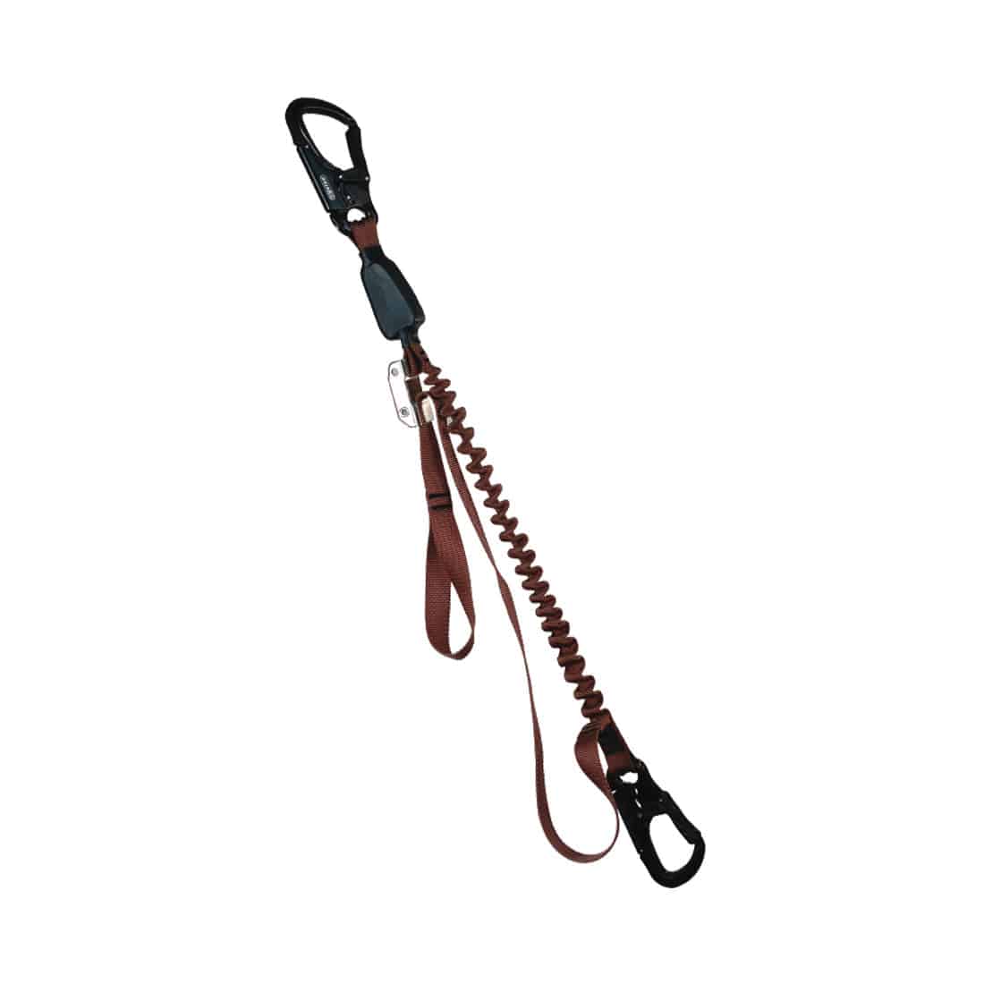 Type Adjustable Strap Rappel Yates Rappel Master Adjustable Lanyard w/Shock Stop