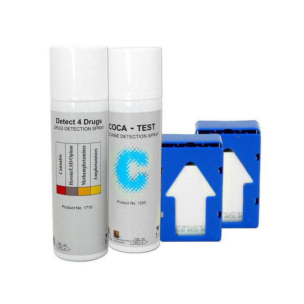 Mistral 01002 D4D Drug ID & Narcotic Residue Detection Kit