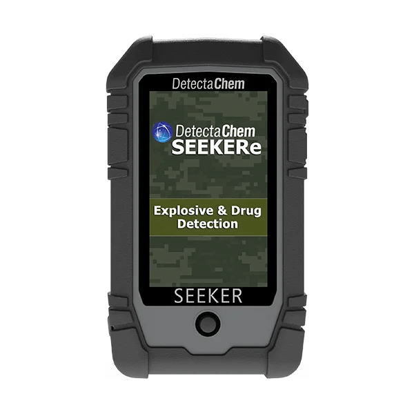 DetectaChem Handheld Explosives and Drugs Detector