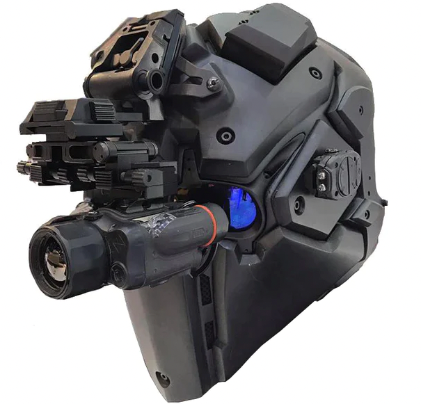 Devtac Ronin Ballistic Helmet Facemask Devtac Ronin Ballistic Helmet Facemask