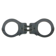 Peerless 802C Hinged Handcuff - Black Oxide Finish - Peerless
