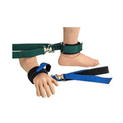 Humane Restraint Nylon Limb Holder Wrist Restraints - Humane Restraint