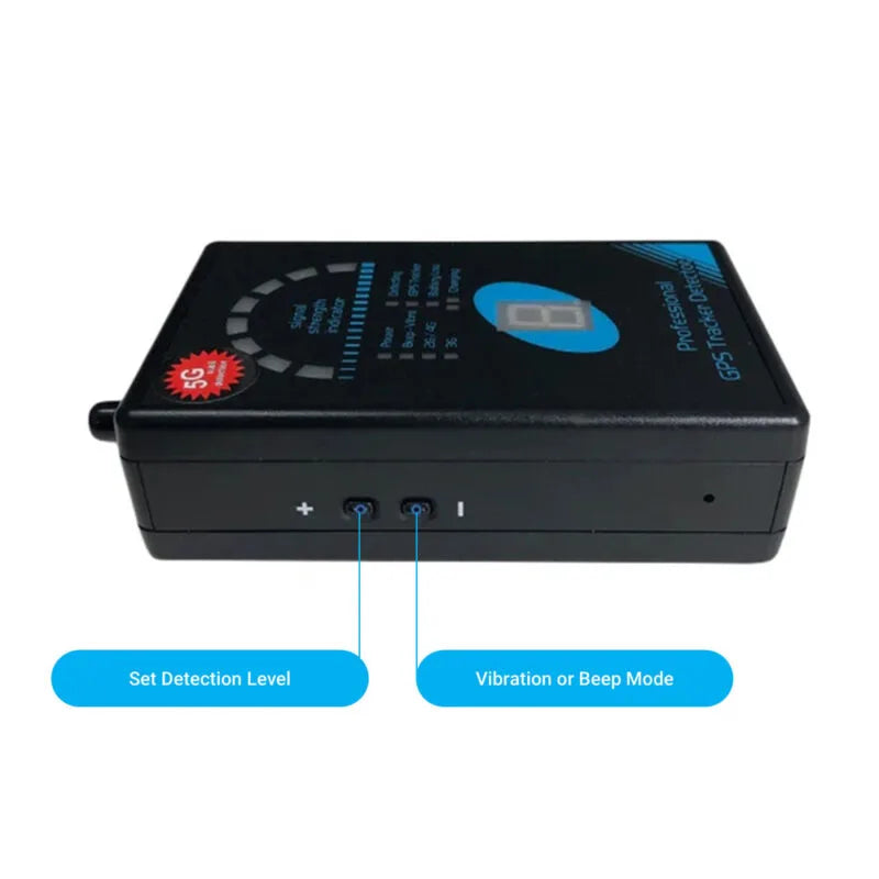TraceTrack GPS Detector