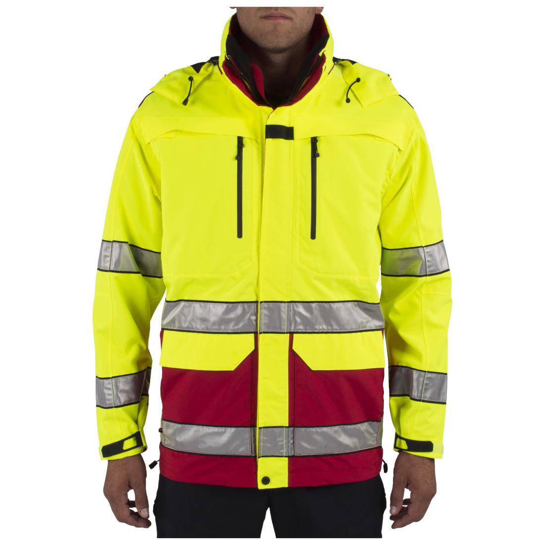 5.11 Tactical - Men's First Responder High Visibility Jacket 48198 - 5.11 Tactical
