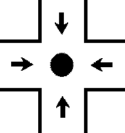 Brossard Mirrors 360 Degree full view Dome Mirrors - Acrylic Lens Only - Lester Brossard