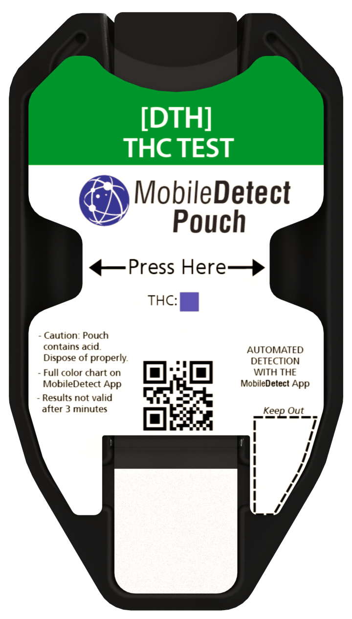 DetectaChem THC Test Mobile Detect Marijuana THC Security Pro USA
