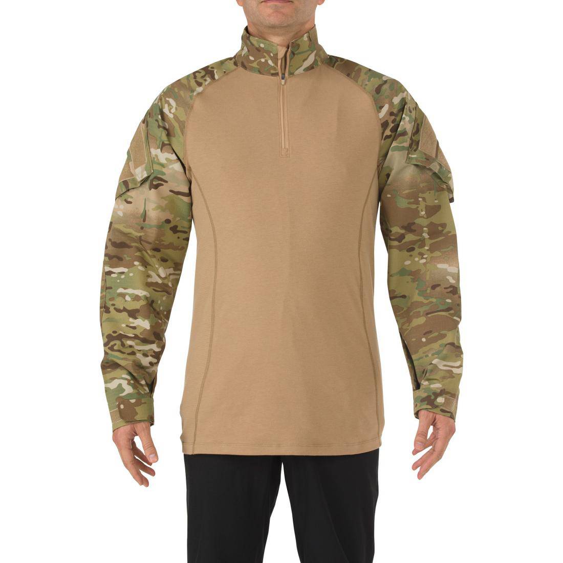 5.11 Tactical - Men's Multicam TDU Rapid Assault Shirt 72185 - 5.11 Tactical