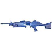 Blueguns FSM249 - FN M249 SAW Replica Training Gun - Blueguns Guns blue gun blue training guns blue guns rings blue guns Blueguns bluegun blue gun training glock 19 blue gun blue guns rings manufacturing blueguns Guns blue gun blue training guns blue