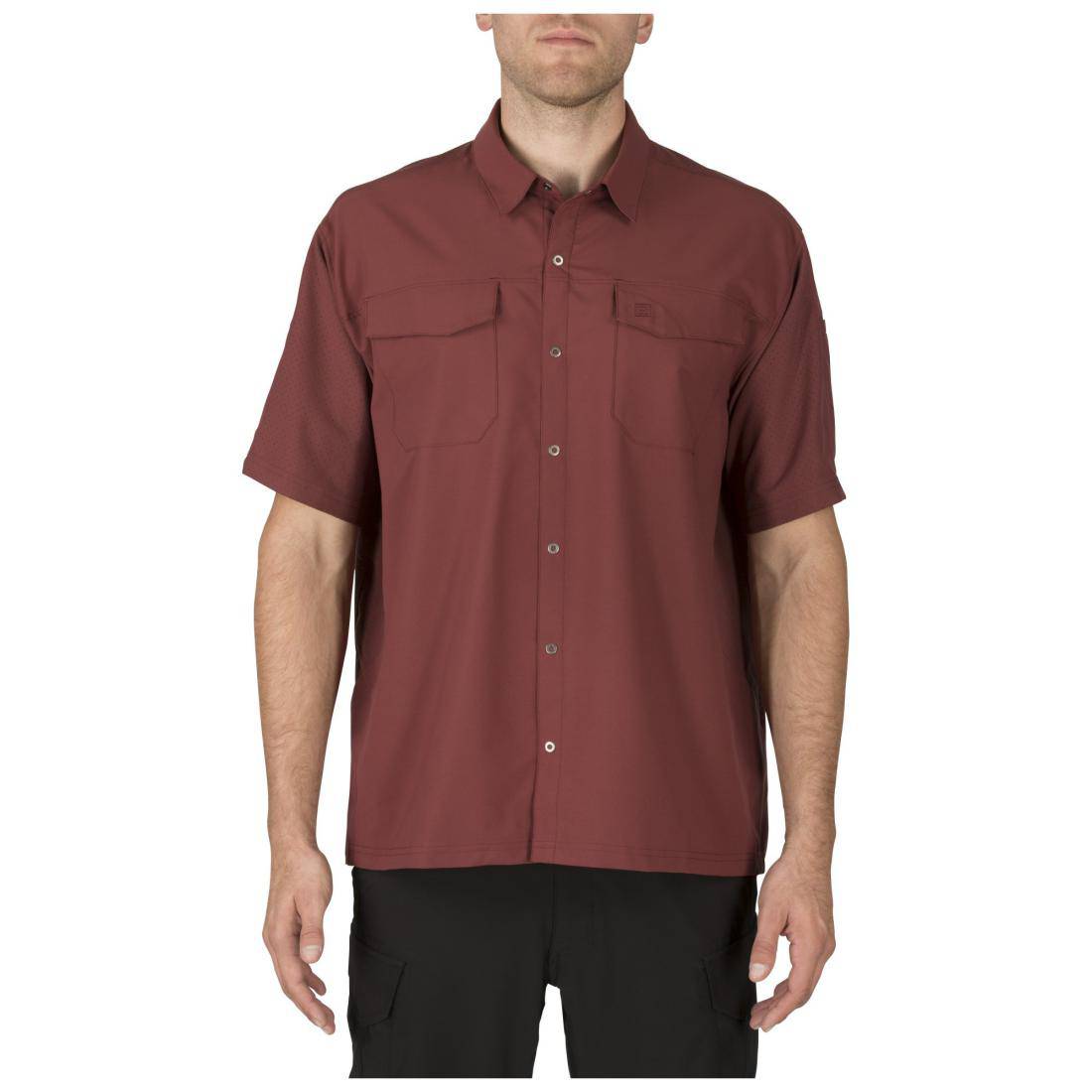 5.11 Tactical - Men's Freedom Flex Woven Short Sleeve Shirt 71340 - 5.11 Tactical