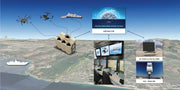 GETS Systems DroneBullet counter-UAS interceptor in flight