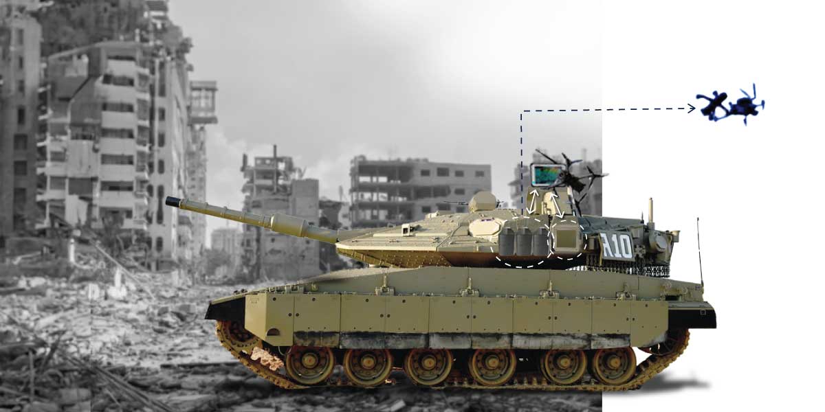 GETS Systems DroneBullet ground-based counter-UAS system