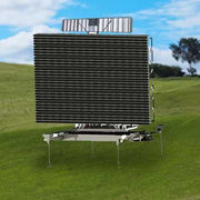 GETS Systems S800 air defense radar for government border security and critical infrastructure surveillance