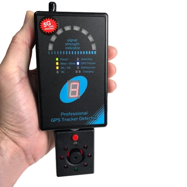 TraceTrack GPS Detector