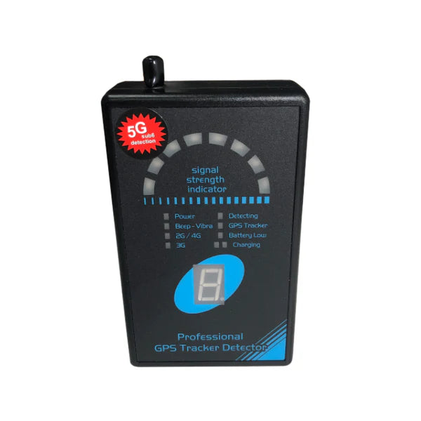 TraceTrack GPS Detector
