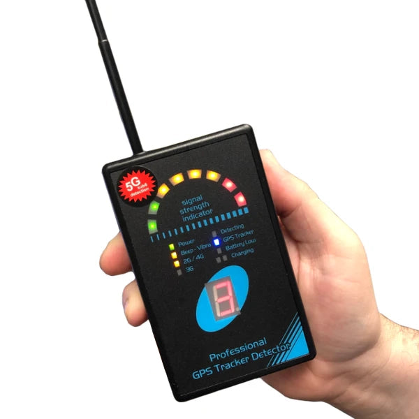 TraceTrack GPS Detector