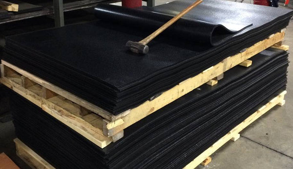 Ballistic Rubber Sheet & Curtains