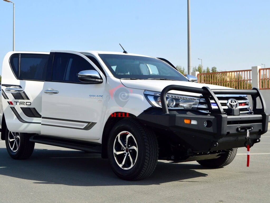 UNCROWD×EVILACT HILUX Armored Toyota Hilux
