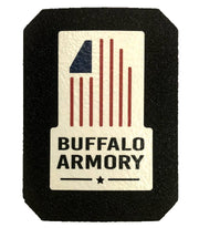 Buffalo Armory  Level III+  Steel Armor Plate - Buffalo Armory