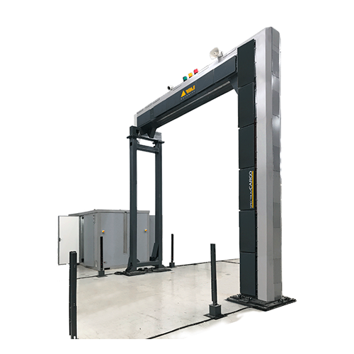 VMI Spectrum Cargo 6 MeV cargo and container X-ray inspection installation, exterior