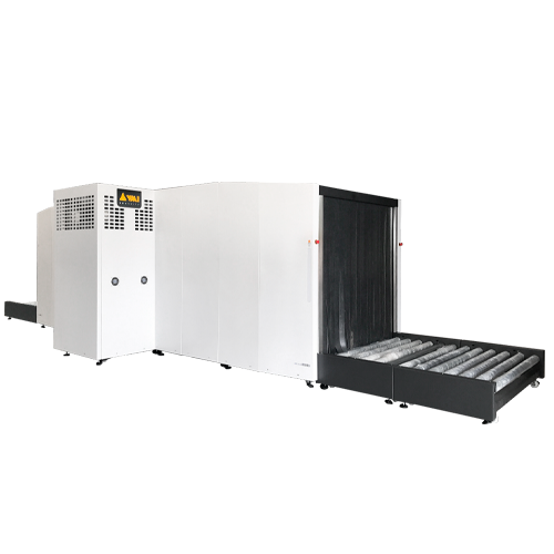 VMI Spectrum 180180 DV 200 large-format pallet and freight X-ray inspection scanner