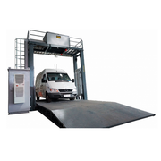 VMI Spectrum Cargo Compact cargo and container X-ray inspection installation, exterior view