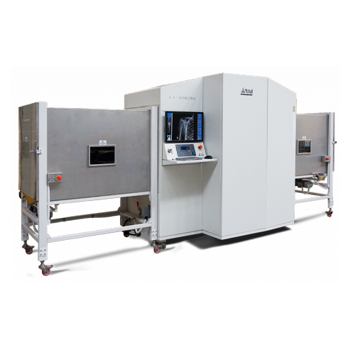VMI Flatscan DF80 DV portable field-deployable X-ray inspection panel and control unit
