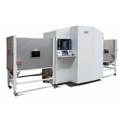VMI Flatscan DF80 DV portable field-deployable X-ray inspection panel and control unit