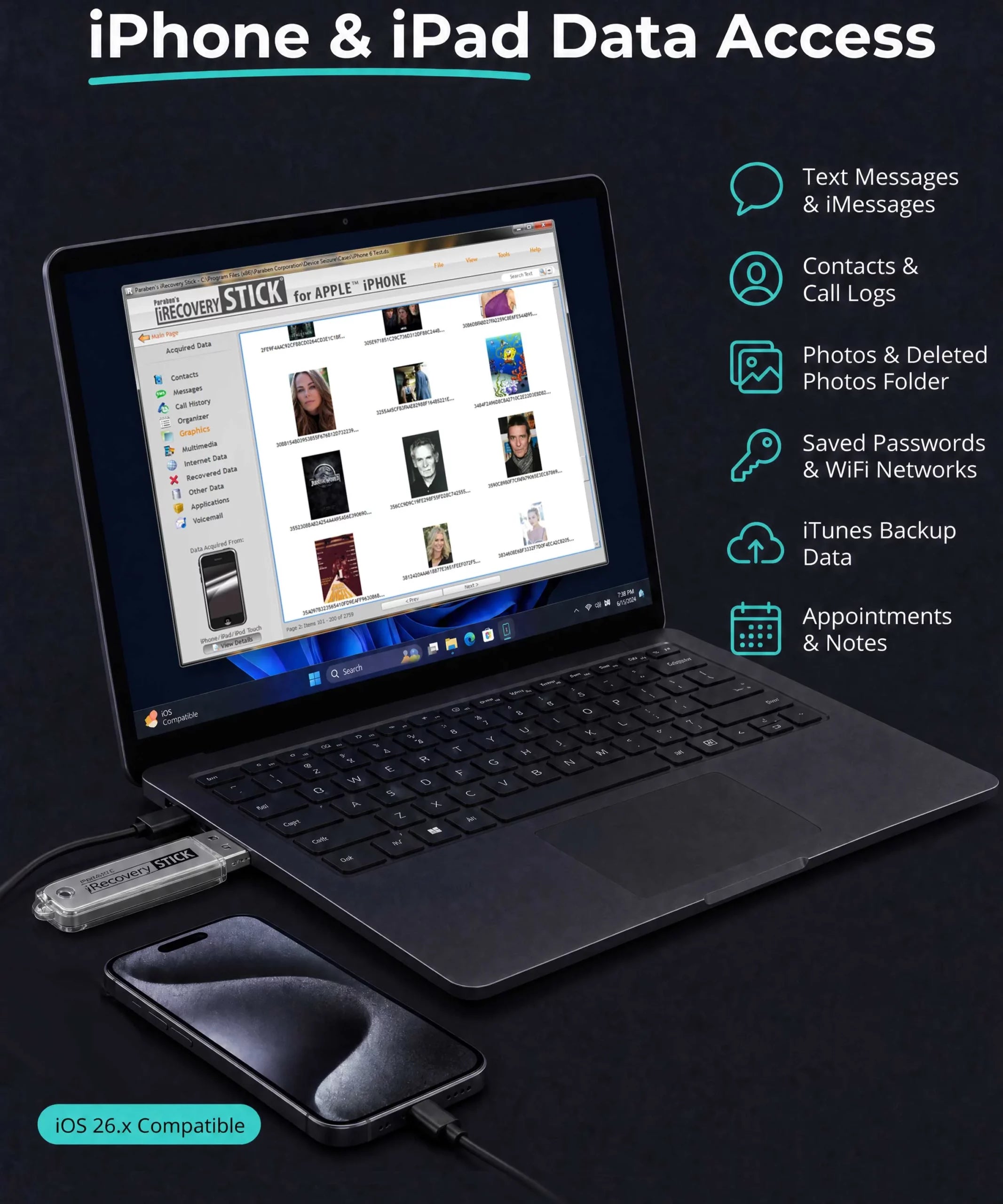 PBN-TEC Cellphone Investigation Kit – Unlimited Use