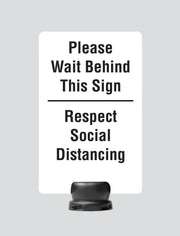Tempest Outdoor Stanchion Post-Top Signs - Lavi Industries
