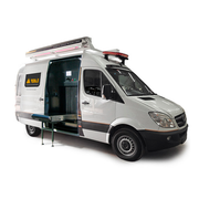 VMI Spectrum 100100 M van-mounted mobile X-ray inspection unit deployed