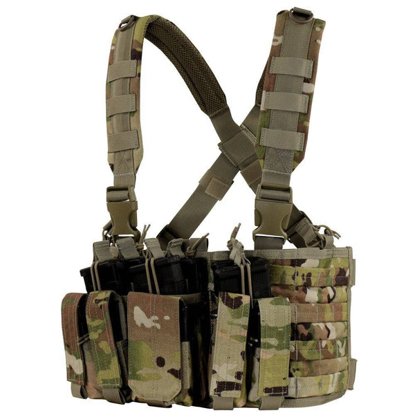 CONDOR MCR5 BK +α Condor MCR5 Recon Chest Rig