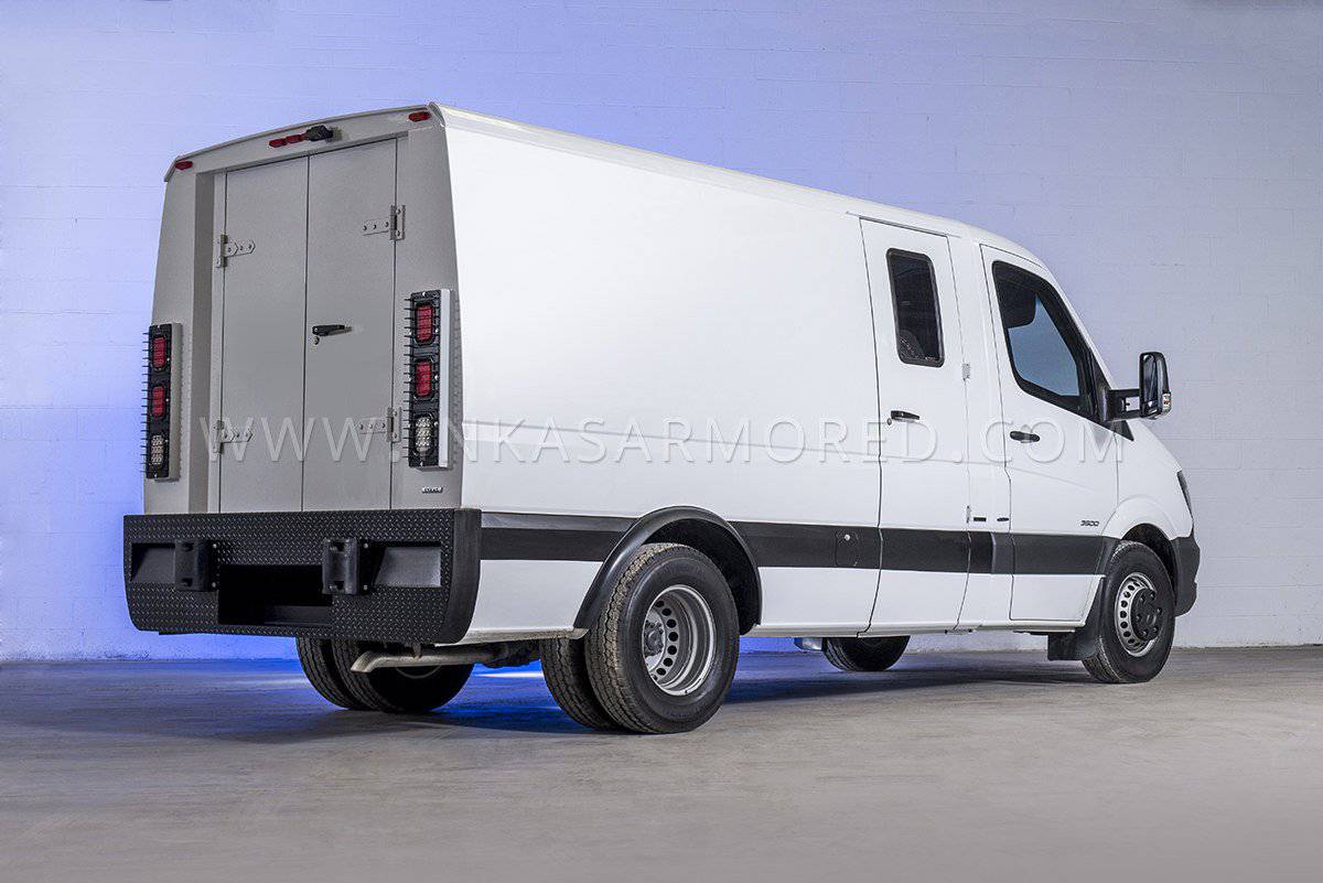 Armored Mercedes-Benz Sprinter 3500 | CIT Armored Van