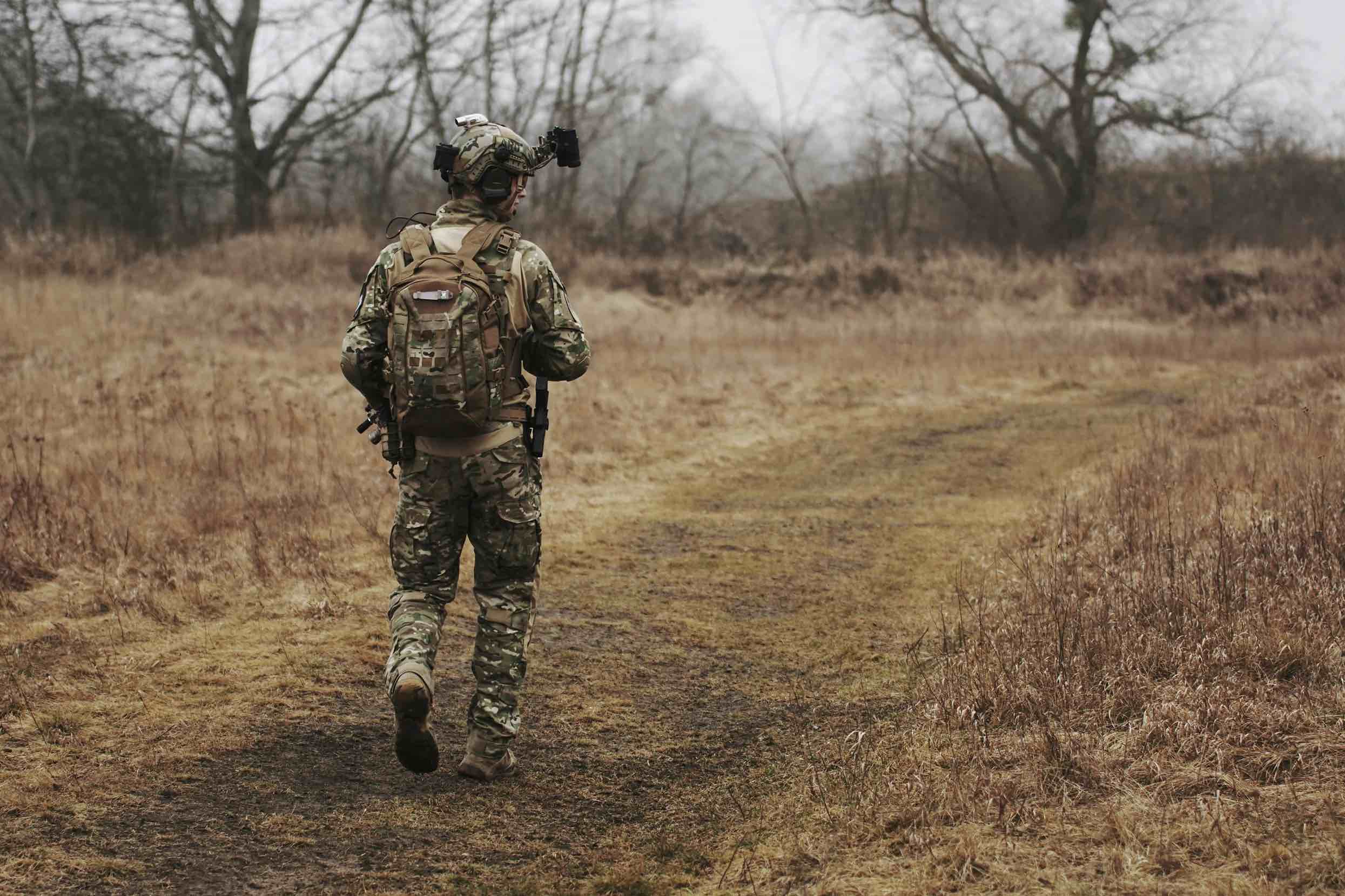 SensoGuard MOSS tactical wireless sensor system for military border security and temporary perimeter monitoring