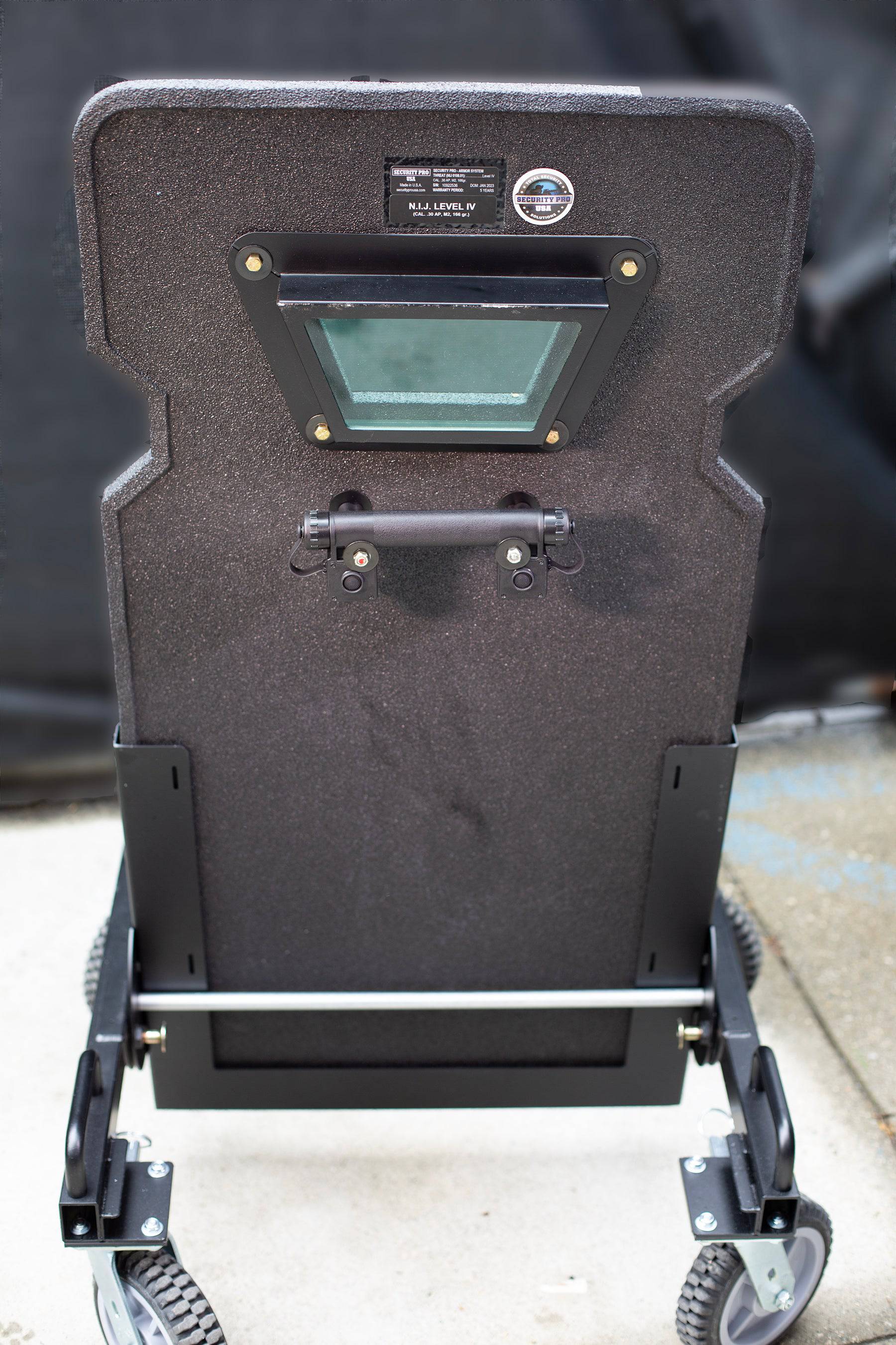 Sec Pro Riot Shield Sec Pro Level IV Ballistic Shield