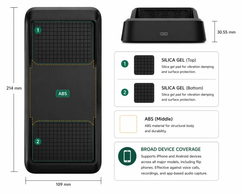 Audio Suppressor Universal