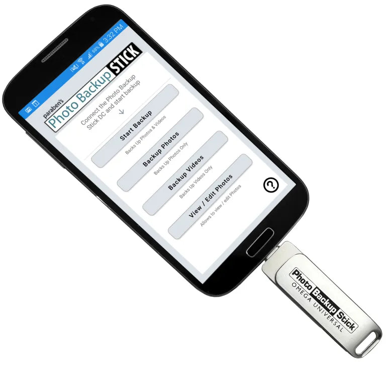 PBN-TEC Omega Photo Backup 128GB