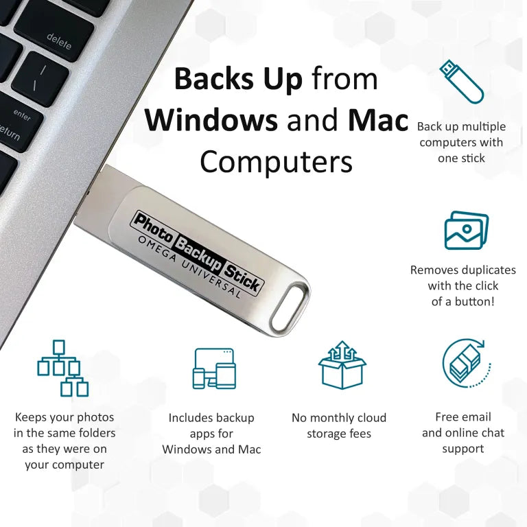 PBN-TEC Omega Photo Backup 128GB