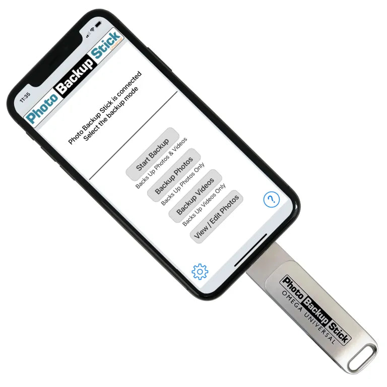 PBN-TEC Omega Photo Backup 128GB