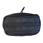 SecPro First Aid Pouch Nylon with Molle (Black) - SecPro