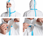 Single-Use Protective Medical Clothing - Security Pro USA