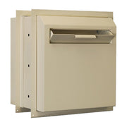 Protex WDD-180 beige drop slot side with adjustable in-wall trim frame