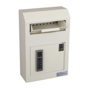 Protex WDS-150E II beige angled view with electronic keypad and drop slot