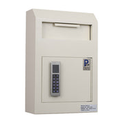 Protex WDS-150E II beige front view with electronic keypad and closed door