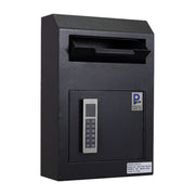 Protex WDS-150E II black angled view with electronic keypad and drop hood