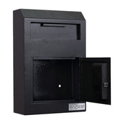 Protex WDS-150E II black door open showing interior compartment behind electronic lock