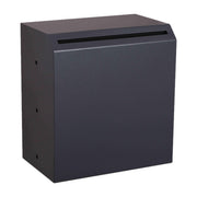 Protex WDS-311 black angled view showing drop slot side of the box
