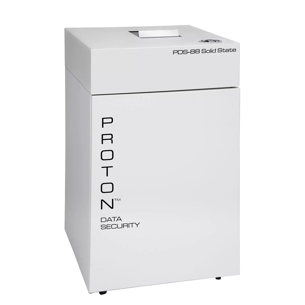 Proton PDS-88 SSD and electronic media shredder