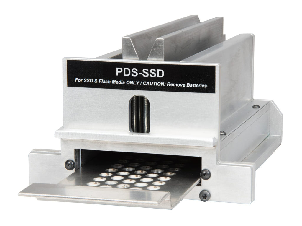Proton PDS-SSD solid-state and flash media destroyer insert