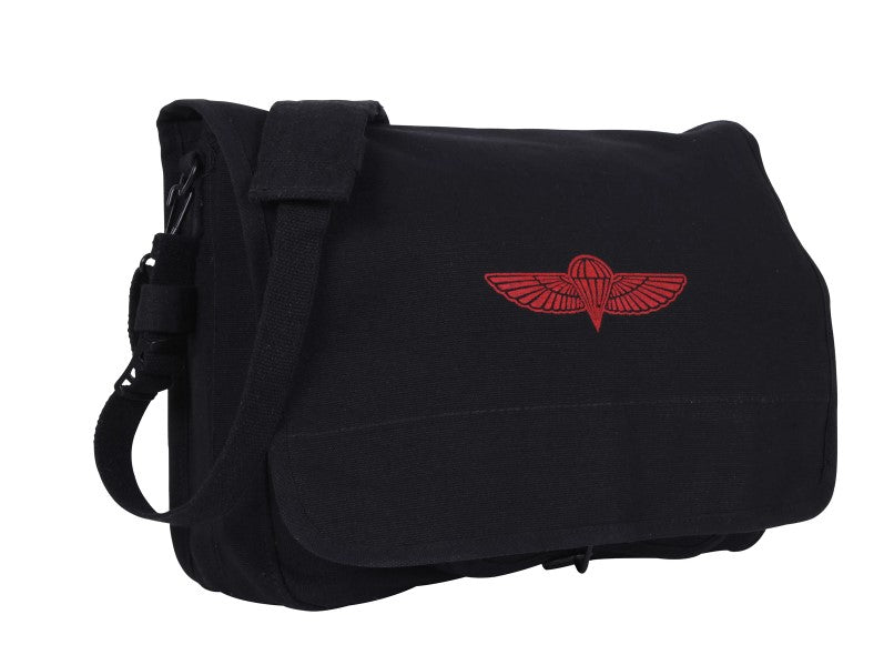 Rothco Canvas Israeli Paratrooper Bag