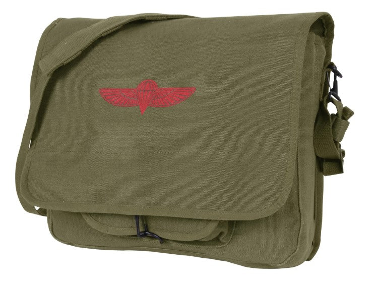 Rothco Canvas Israeli Paratrooper Bag